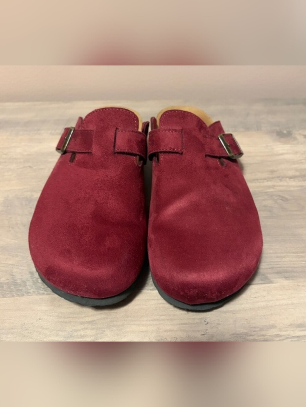 Cliff by White White Mountain Suede Clogs